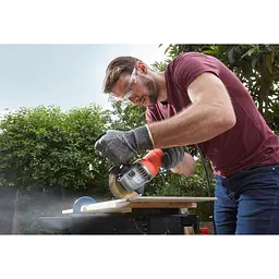Кутова шліфмашина Black+Decker BEG120 [119581] - мініатюра 4