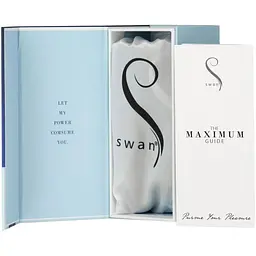 Віброкулька Swan Maximum + Comfy Cuff Blue - мініатюра 7