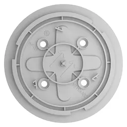 Датчик диму Ajax EN54 FireProtect (Heat) white - мініатюра 4