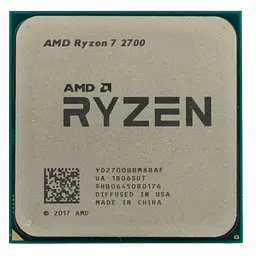 Процесор AMD Ryzen 7 2700 Socket AM4 (YD2700BBM88AF) Б/В