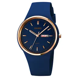 Жіночий наручний годинник 1747DKBU Dark Blue Skmei acs0030606 - мініатюра 4
