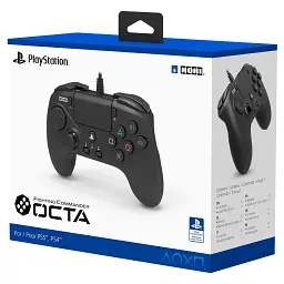 Геймпад Hori Fighting Commander Octa PC/PS4/PS5 USB Black (SPF-023U) - мініатюра 7