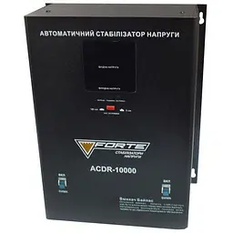 Стабілізатор напруги Forte ACDR-10kVA релейний 10 кВт (29811) - мініатюра 3