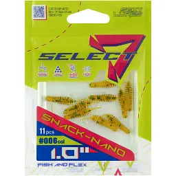 Силікон Select Snack Nano 1" 006 (11 шт/уп) - мініатюра 2