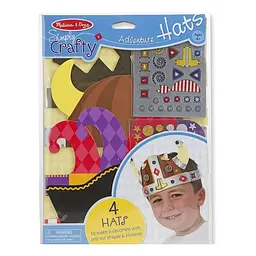 Набір для творчості Melissa & Doug Створи свій капелюх (MD9479)