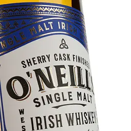 Віскі O'Neills Sherry Cask Finished Single Malt Irish Whiskey 40% 0.7 л - мініатюра 4