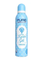 Гель для гоління жіночий Pure&Basic Sensitiv 200 мл