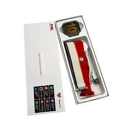 Смарт-годинник HK 10 Pro Plus 46mm, 260 mAh, IP67+Amoled Red (HK10P+3Red) - мініатюра 2