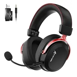 Игровая гарнитура Attack Shark L30 Pro Wireless (AS-6979033730137-BR) Black/Red (G-000003991)