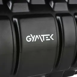 Масажний ролик Gymtek для йоги та фітнесу EVA 33*14см чорний - мініатюра 6