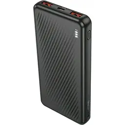 Зовнішній акумулятор Borofone BJ56 Graceful 10000mAh 22.5W Black [130211] - мініатюра 2