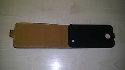 Чохол-фліп для Htc desire 200 чорний - мініатюра 3