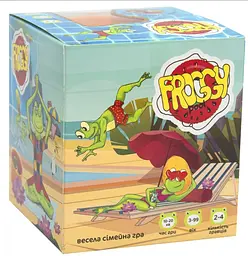 Настільна гра Strateg Froggy Pool українською мовою (30352) - мініатюра 3
