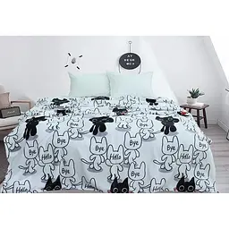 Плед велсофт TAG Tekstil ALM1907 200x220 см