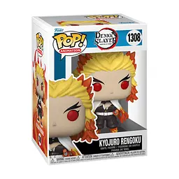 Фігурка для геймерів Funko Pop серії Вбивця демонів - Ренгоку (65623) - мініатюра 3