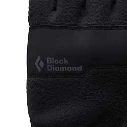 Рукавиці Black Diamond Everyday Fleece Gloves Black XL (1033-BD 8017480002XLG1) - мініатюра 2