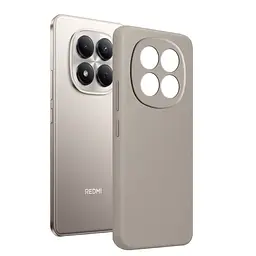 Чохол MAKE Xiaomi Redmi Note 15 Pro Silicone Titanium - мініатюра 3