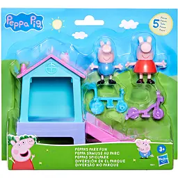 Ігровий набір Peppa Pig Веселощі у парку (F8872) - мініатюра 3