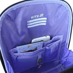 Рюкзак для початкової школи Kite Education каркасний 555 HK-3 Чорний (HK26-555S-3) - мініатюра 10