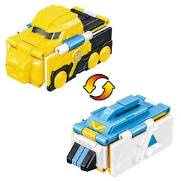 Машинка-трансформер 2 в 1 Dinoster в асортименті (EU636310R) - мініатюра 2