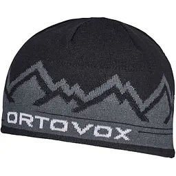 Шапка Ortovox Peak Beanie Black (1054-025.001.0150)