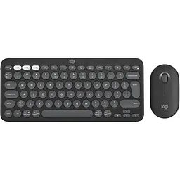 Комплект (клавіатура + миша) Logitech Pebble 2 Combo Graphite (920-012239) UA [141507]