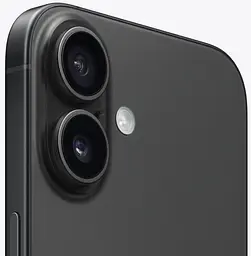 Смартфон Apple iPhone 16 Plus 128GB Black MXVU3 - мініатюра 4