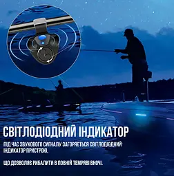 Електронний сигналізатор клювання - мініатюра 3