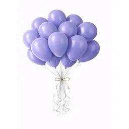 Надувні кульки набір 100 шт. HTOP Balloons Party 12 дюймів товари для свята дня народження Темно-Фіолетовий
