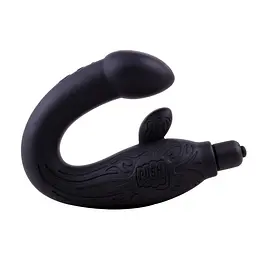 Масажер простати, 29х3.5 см Chisa-Black Mont P-Spot Perineum Massager - мініатюра 3