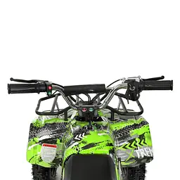 Дитячий електромобіль-квадроцикл Bambi HB-ATV800AS-5 Зелений - мініатюра 4