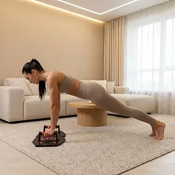 Дошка для віджимань Gymtek FlexBoard чорний - мініатюра 5