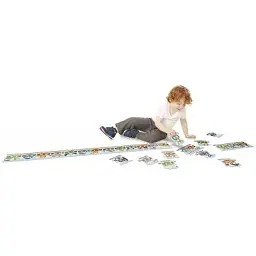 Розвиваюча іграшка Melissa&Doug Паровозик Алфавіт 27 ел (MD4420) - мініатюра 3