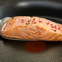 Сотейник Tefal Excellence+, з кришкою, 26см, чорний (E3337145) - мініатюра 4
