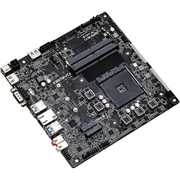 Материнська плата ASRock X300TM-ITX [136442] - мініатюра 2