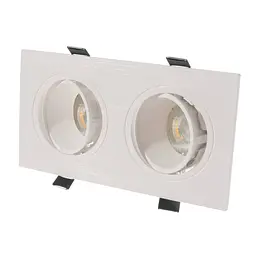 Світильник точковий Brille HDL-DT 95/2 GU5.3 WH MR16 36-286 - мініатюра 13