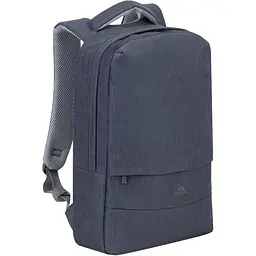 Сумка для ноутбука Rivacase 15.6" Dark Grey (7562) (7562 (Dark Grey)) - мініатюра 1
