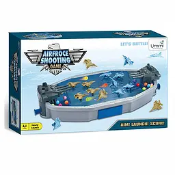 Настільна інтерактивна гра Ummi 707-128 Airforce Shooting Game Grey - мініатюра 2