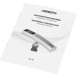 Ваги багажні Ardesto SC10 - мініатюра 6