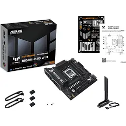Материнська плата ASUS TUF GAMING B850M-PLUS WIFI - мініатюра 9