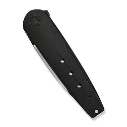 Ніж складаний туристичний Weknife Hull (9.9 см) Bohler M390 / Titanium чорний - мініатюра 4