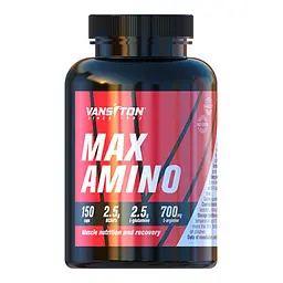 Амінокислота Max Amino, 150 капсул Vansiton fit0019126 - мініатюра 1