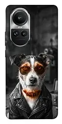 TPU чохол Demsky Jack rassel для Oppo Reno 10