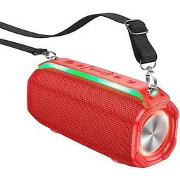 Акустика Hoco Rick sports BT speaker HC23 IPX4 BT5.3 до 6 годин бездротова червона