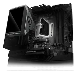 СВО ASUS ROG Strix LC IV 360 ARGB LCD Black (90RC01M1-B0EAY0) - мініатюра 9