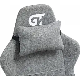 Геймерське крісло GT Racer X-2322 Fabric Gray [121453] - мініатюра 3