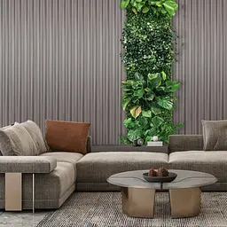 Рейка декоративна Sticker Wall WPC стінова 205х14х2900мм SW-00003017 - мініатюра 7