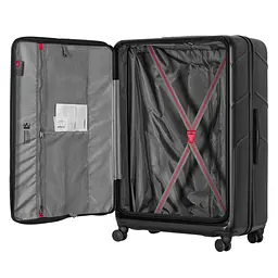 Wenger Валіза Wenger Amplix Hardside Large, велика, полікарбонат, TSA, 4 колеса, розширення, чорний - мініатюра 10