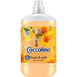 Кондиціонер для білизни Coccolino Fresh & Soft Orange Rush 1.7 л (8720181410659)