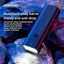 Велофара ROCKBROS RHL 400 потужна акумуляторна USB 2000 mAh 400 LUM - мініатюра 4